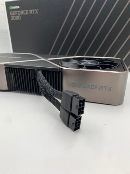 Nvidia GeForce RTX 3090 Founders Edition 24GB GDDR6X - A