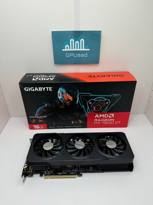 Gigabyte AMD Radeon RX 7600 XT Gaming 16GB GDDR6 - A