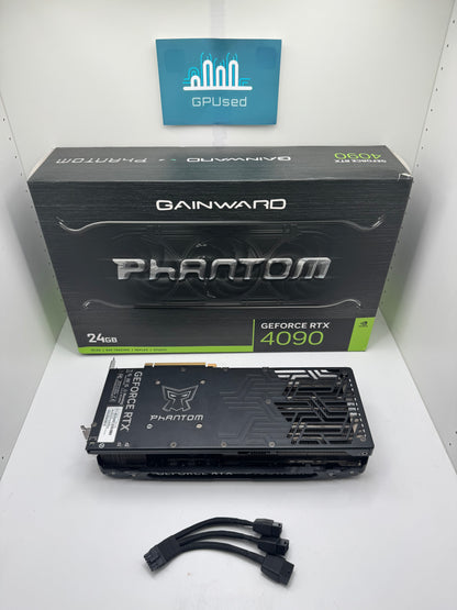 Gainward Nvidia GeForce RTX 4090 Phantom 24GB GDDR6X - A