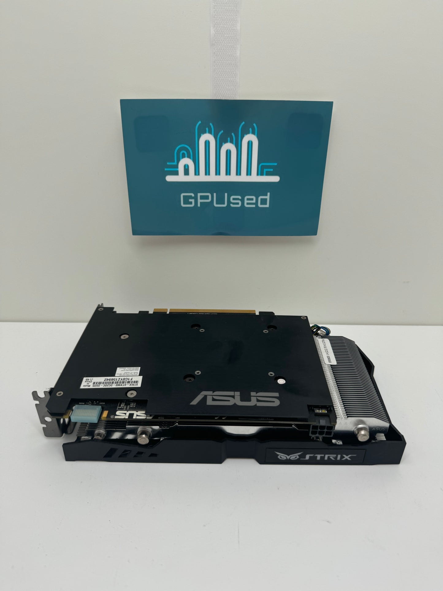 ASUS Nvidia GeForce GT 960 Rog Strix 2GB GDDR5 - A