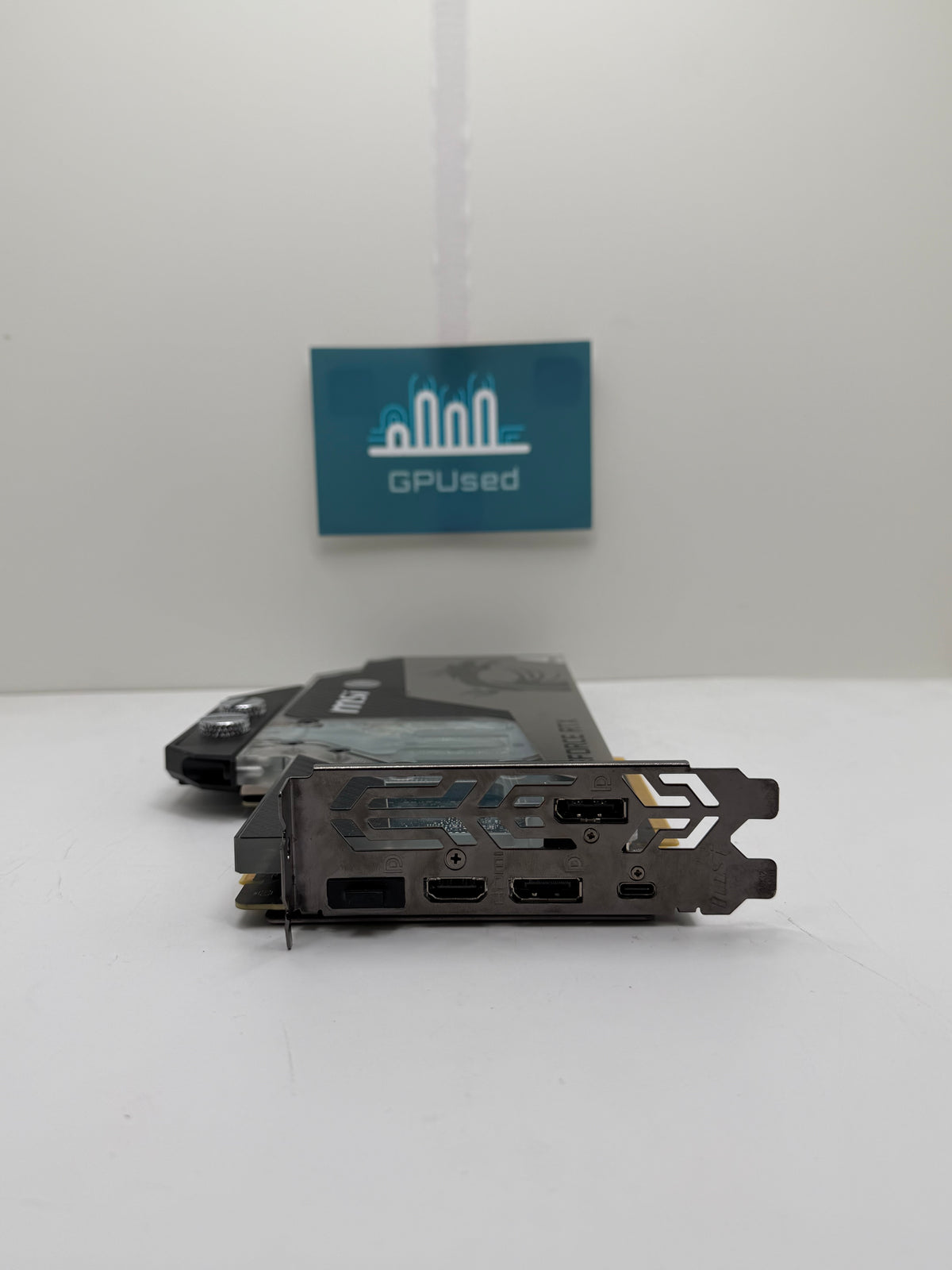 MSI GeForce RTX 2080 Sea Hawk graphics card — product photograph 4 of 4