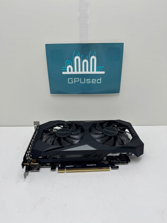 Gigabyte Nvidia GeForce RTX 3050 Windforce 6GB GDDR6 - A