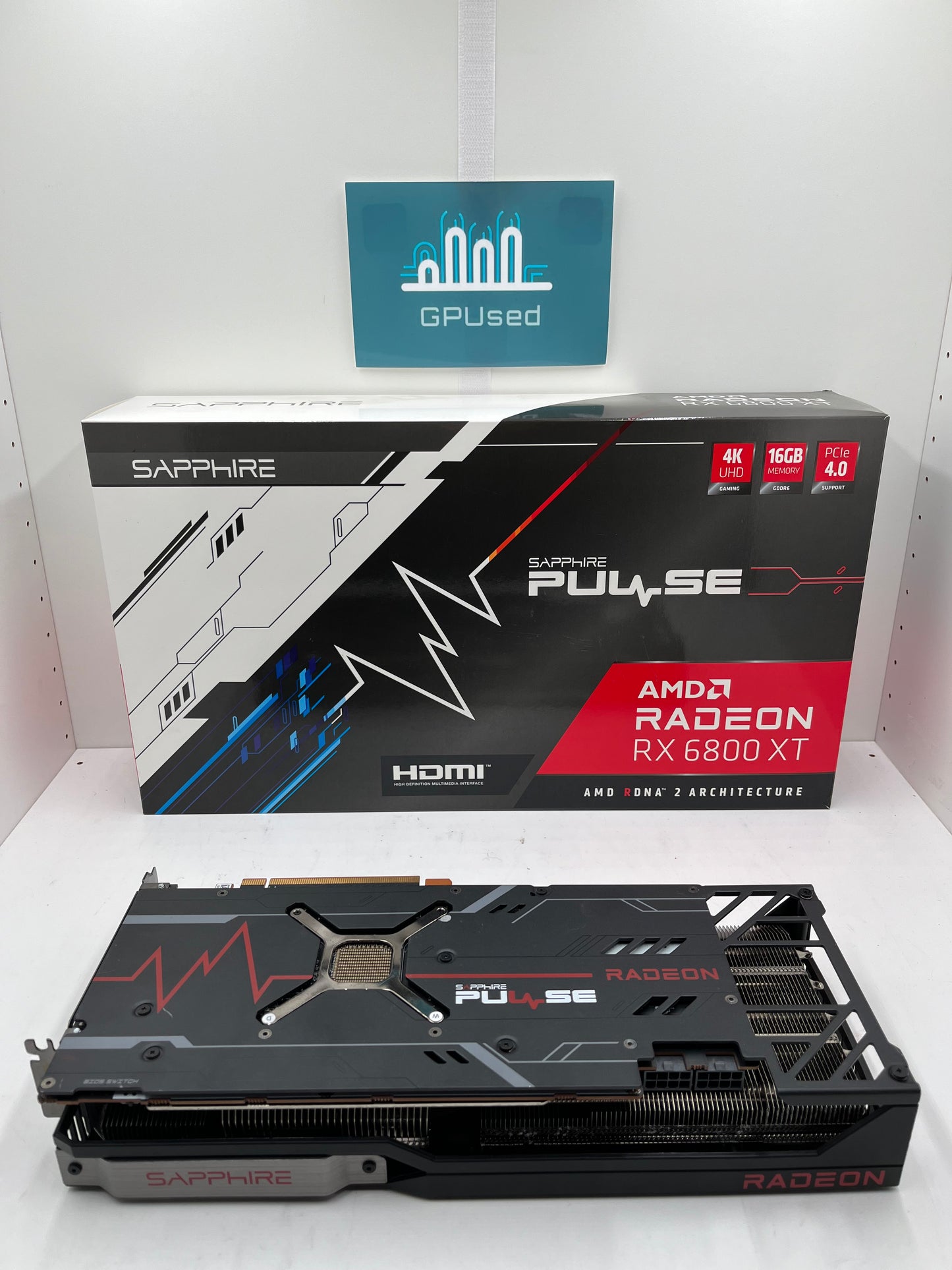 Sapphire AMD Radeon RX 6800XT Pulse 16GB GDDR6 - B
