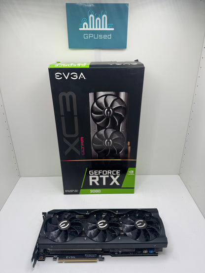EVGA Nvidia GeForce RTX 3080 XC3 Ultra Gaming 10GB GDDR6X - A