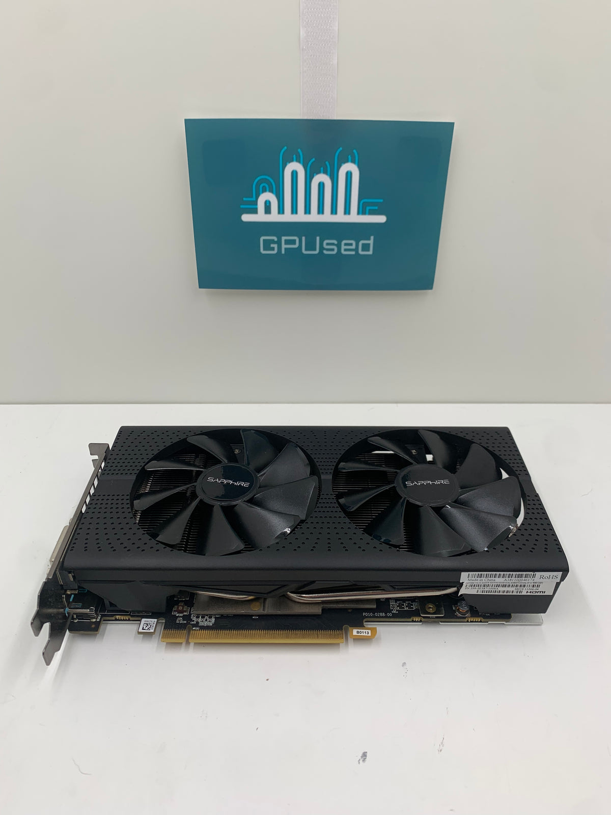 Sapphire AMD Radeon RX 570 Pulse 4GB GDDR5 - A, image 1