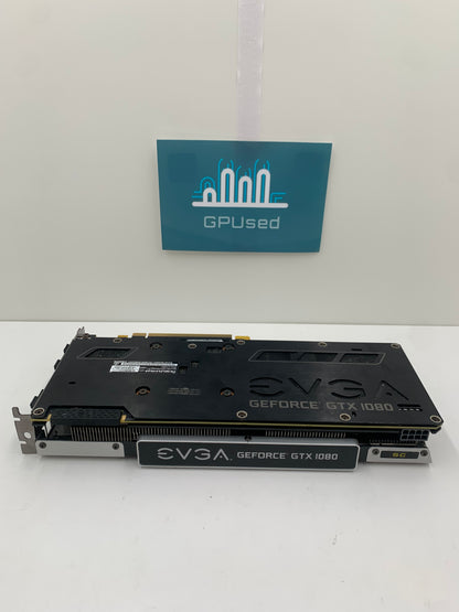 EVGA Nvidia GeForce GTX 1080 Superclocked 8GB GDDR5X - A