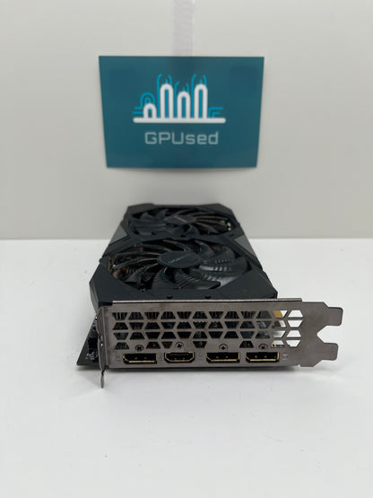 Gigabyte Nvidia GeForce GTX 1660 TI Gaming OC 6GB GDDR6 - A
