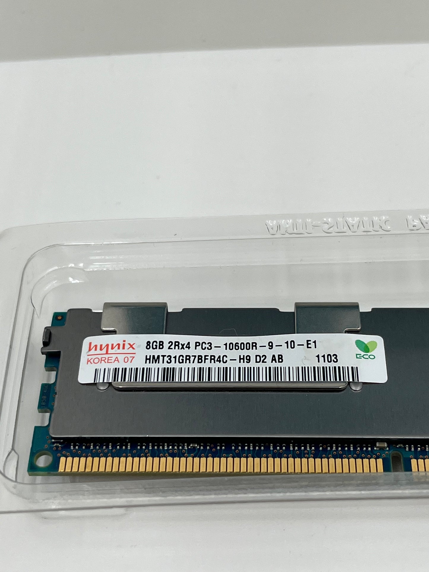 8GB Hynix Korea 07 1333MHz DDR3 RAM