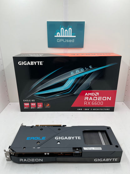 Gigabyte AMD Radeon RX 6600 Eagle 8GB GDDR6 - A