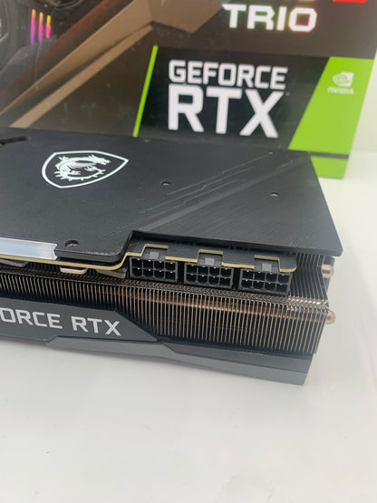 MSI Nvidia GeForce RTX 3080 Gaming X Trio 10GB GDDR6X - A - 10% Off (Was £459.99)
