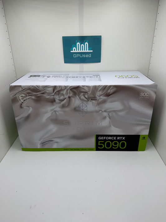 MSI Nvidia GeForce RTX 5090 Suprim Liquid 32GB GDDR7 - A+