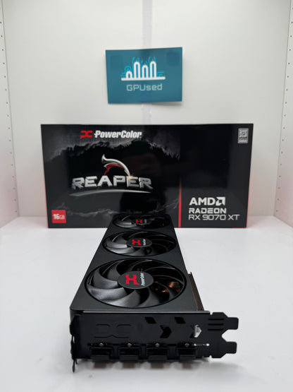 Powercolor AMD Radeon RX 9070 XT Reaper 16GB GDDR6 - A