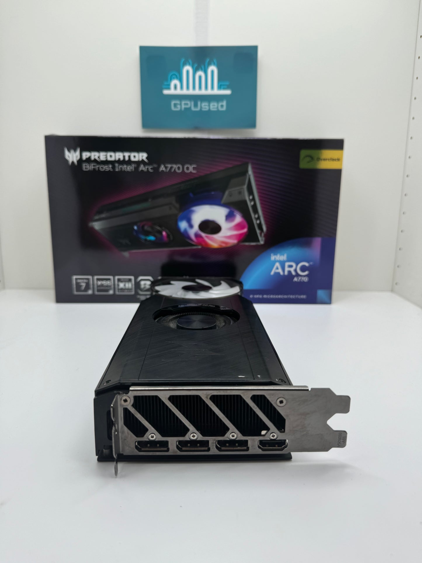 Acer Intel Arc A770 Predator BiFrost 16GB GDDR6 - A