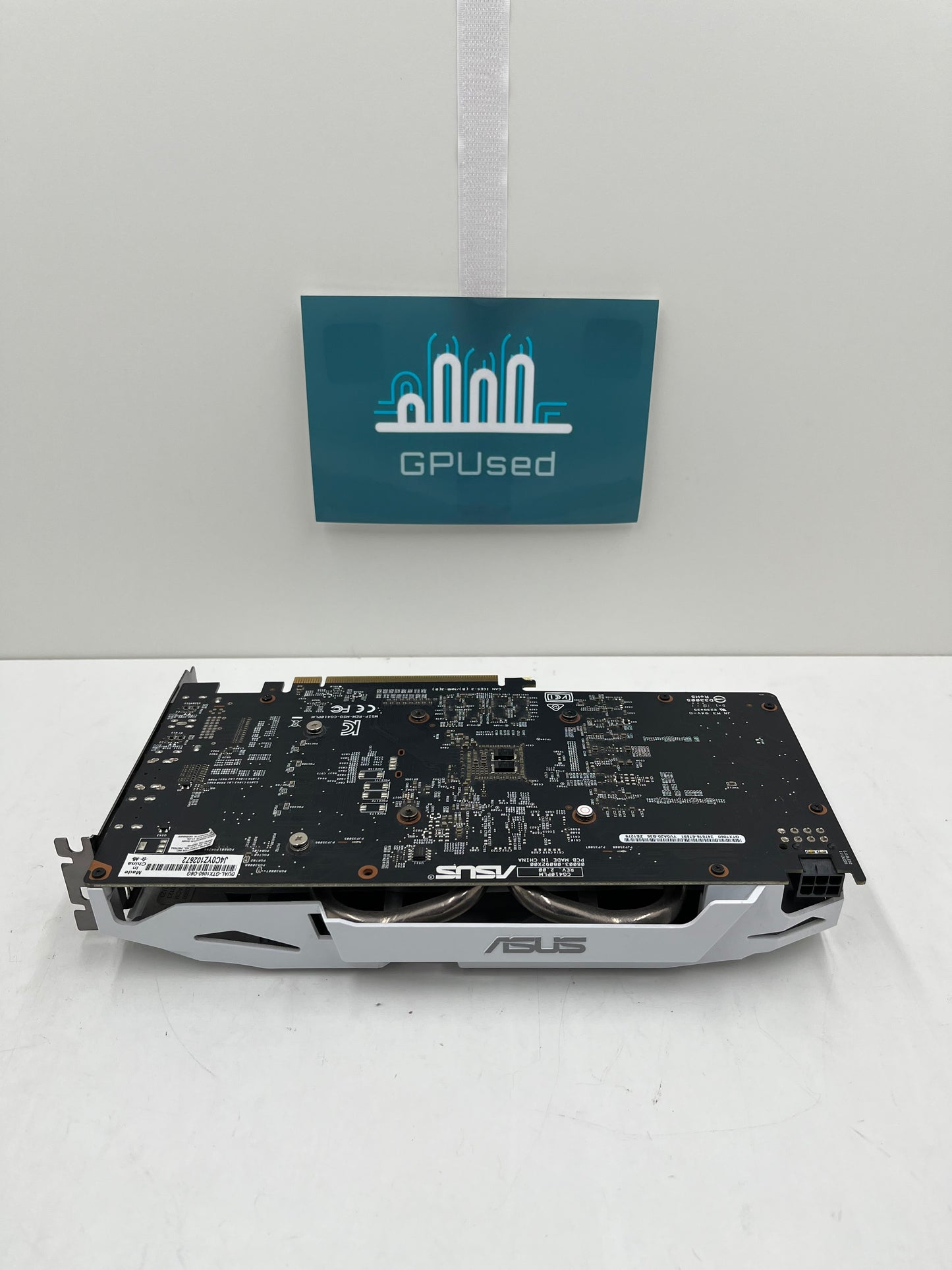 ASUS Nvidia GeForce GTX 1060 Dual White 6GB GDDR5 - A