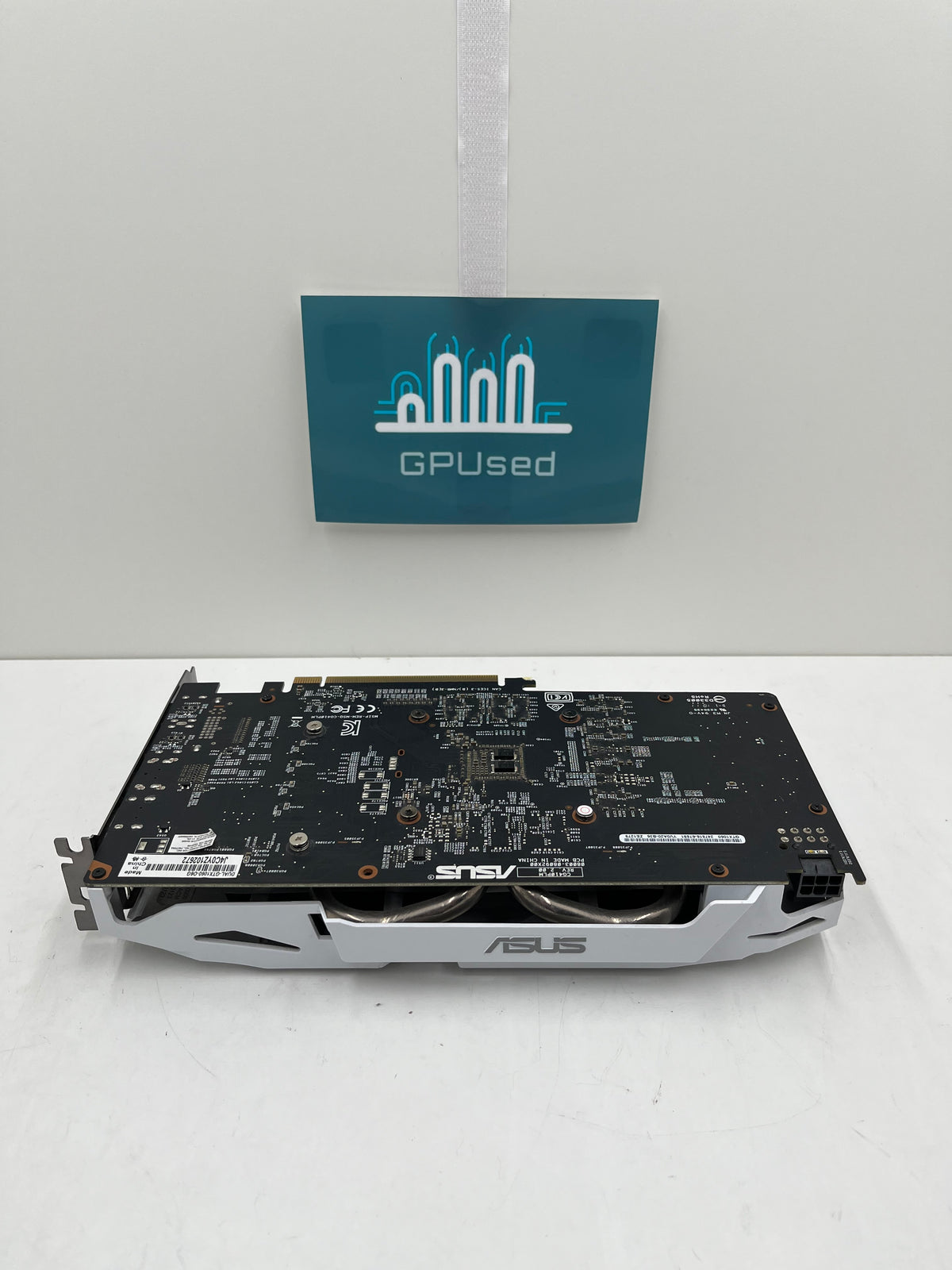 ASUS Nvidia GeForce GTX 1060 Dual White 6GB GDDR5 - A