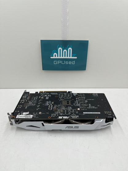 ASUS Nvidia GeForce GTX 1060 Dual White 6GB GDDR5 - A