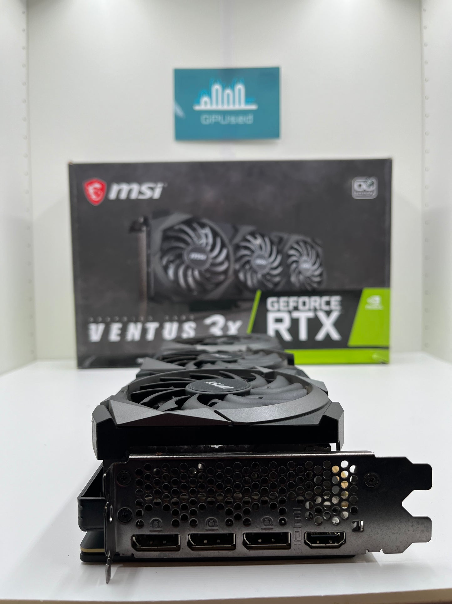 MSI Nvidia GeForce RTX 3080 Ventus 3X 10GB GDDR6X - A