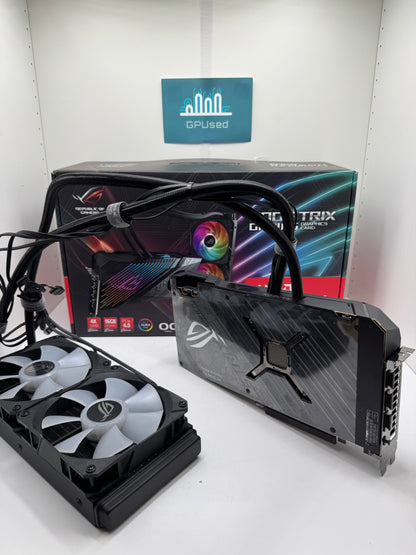 ASUS AMD Radeon RX 6800XT Rog Strix LC Watercooled 16GB GDDR6 - A
