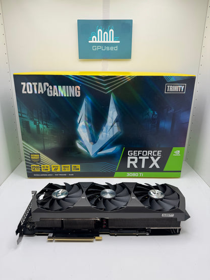 Zotac Nvidia GeForce RTX 3080 Ti Trinity 12GB GDDR6X - A - 10% Off (Was £409.99)