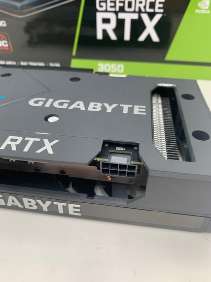 Gigabyte Nvidia GeForce RTX 3050 Eagle 8GB GDDR6 - C