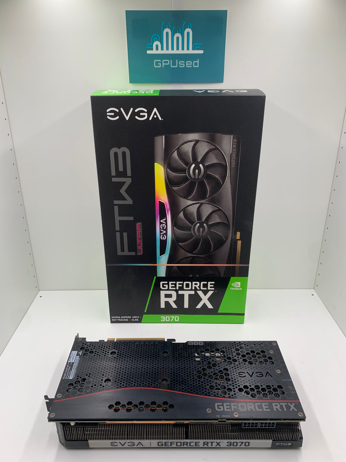 EVGA Nvidia GeForce RTX 3070 FTW3 Ultra 8GB GDDR6 - A