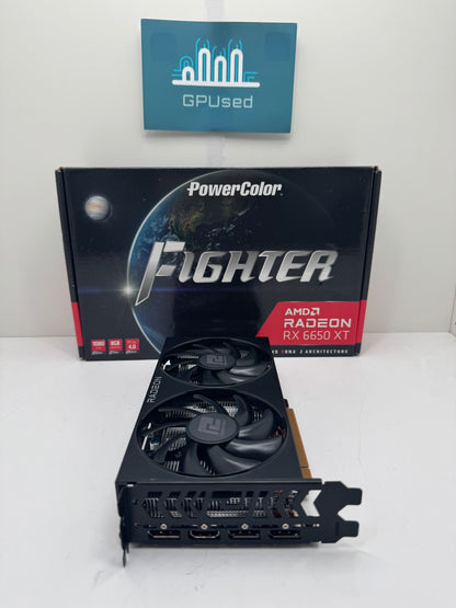 PowerColor AMD Radeon RX 6650 XT Fighter 8GB GDDR6 - A