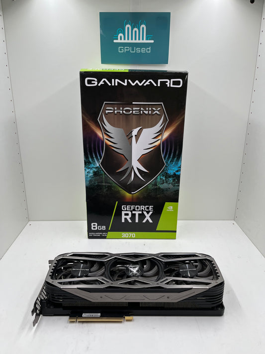 Gainward Nvidia GeForce RTX 3070 Phoenix GDDR6 - Was £319.99 - A