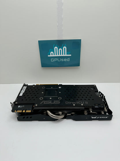 ASUS Nvidia GeForce GTX 980 Strix DirectCU II 4GB GDDR5 - A