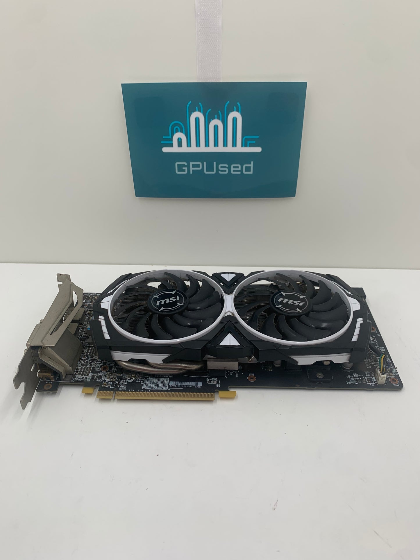 MSI AMD Radeon RX 580 Armor 8GB GDDR5 - C