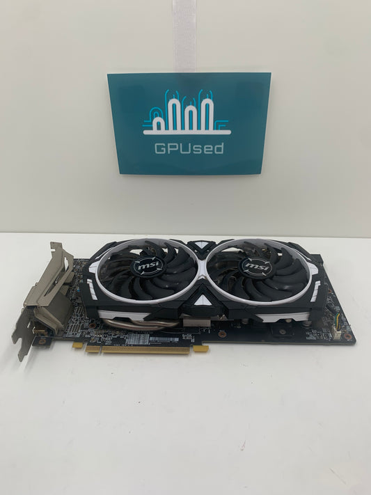 MSI AMD Radeon RX 580 Armor 8GB GDDR5 - C