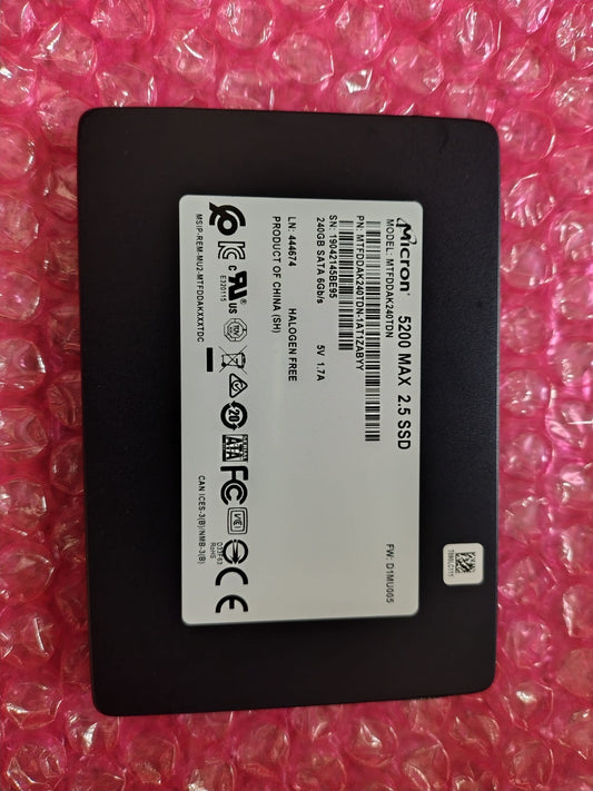 Micron 5200 MAX 240GB SSD