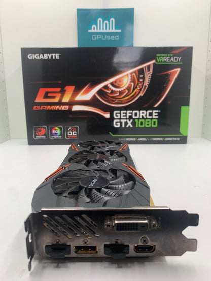 Gigabyte Nvidia GeForce GTX 1080 G1 Gaming 8GB GDDR5 - A