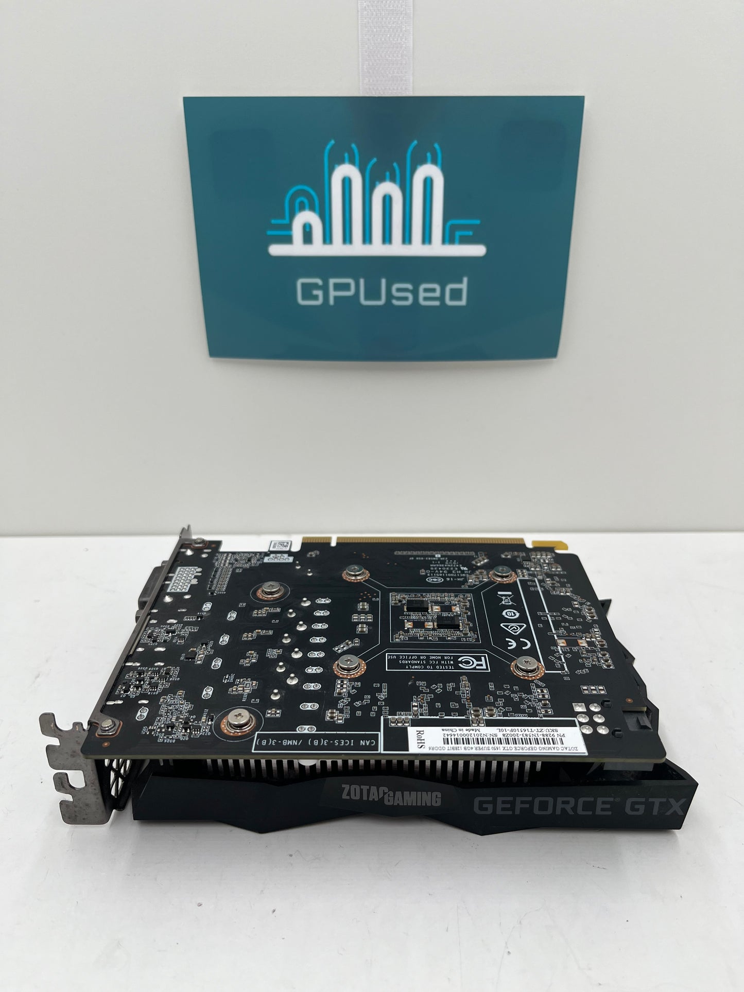Zotac Nvidia GeForce GTX 1650 Super Twin Fan 4GB GDDR6 - A