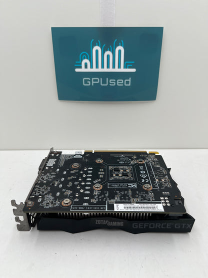 Zotac Nvidia GeForce GTX 1650 Super Twin Fan 4GB GDDR6 - A