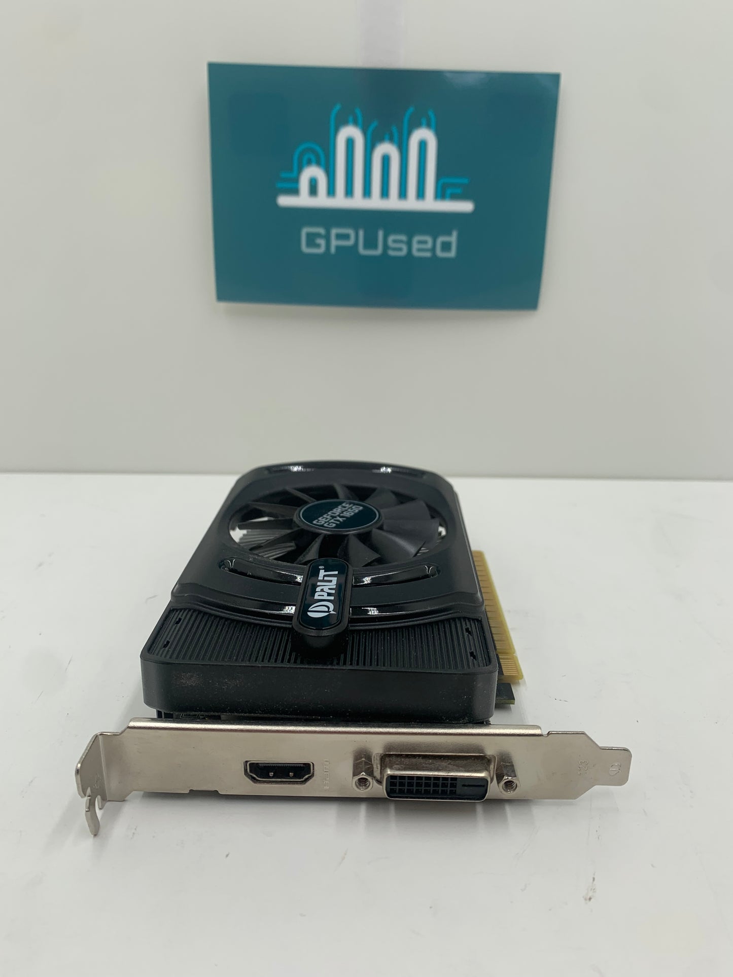 Palit Nvidia GeForce GTX 1650 StormX 4GB GDDR5 - A