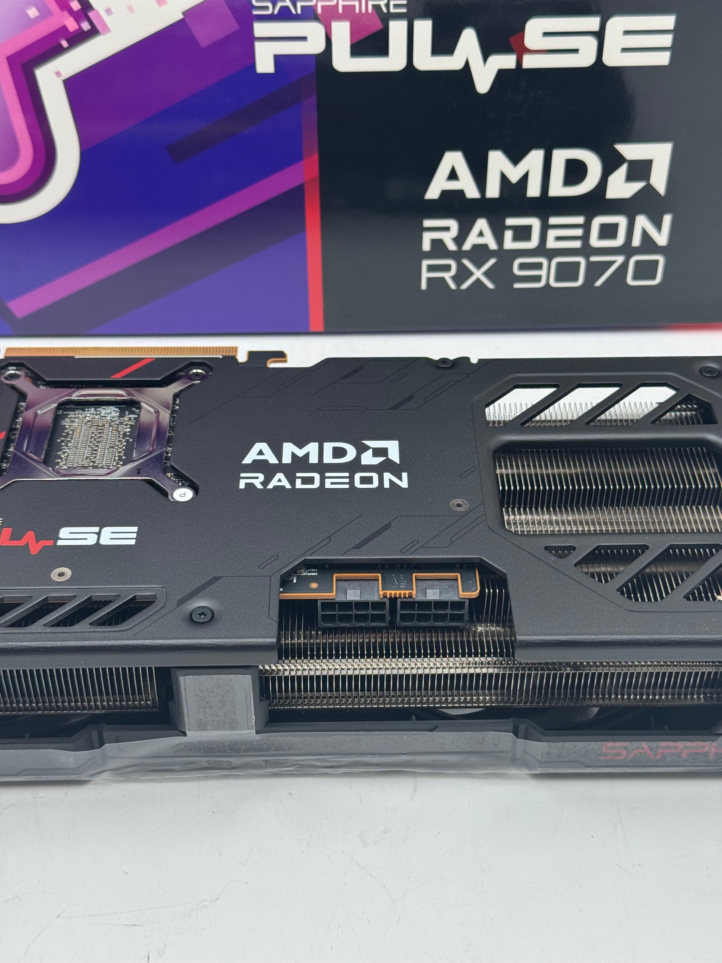 Sapphire AMD Radeon RX 9070 Pulse 16GB GDDR6 - A+