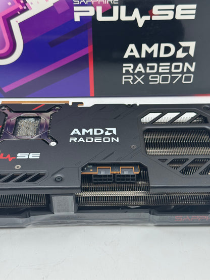 Sapphire AMD Radeon RX 9070 Pulse 16GB GDDR6 - A+