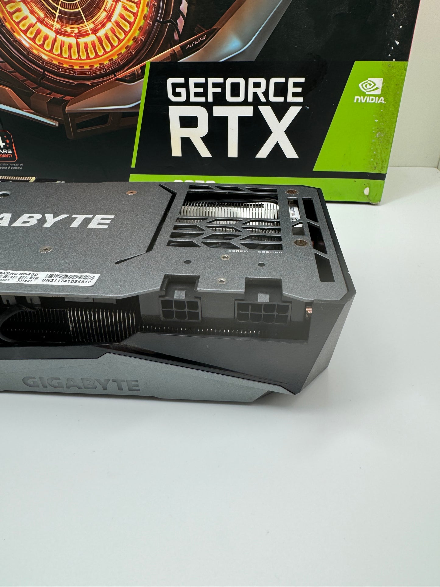 Gigabyte Nvidia GeForce RTX 3070 Gaming 8GB GDDR6 - B - 10% Off (Was £199.99)