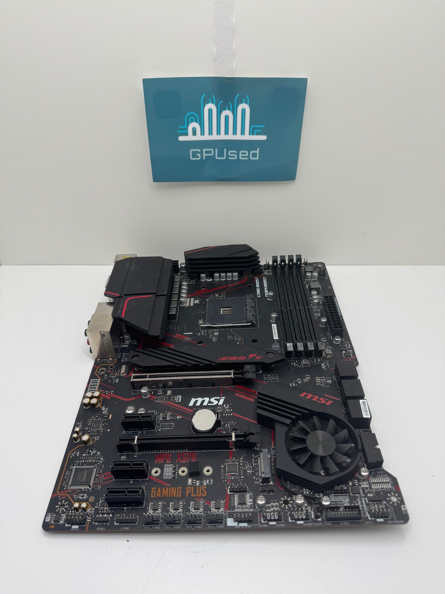 MSI MPG X570 Gaming Plus ATX AMD Socket AM4 Motherboard