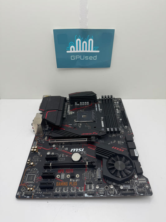 MSI MPG X570 Gaming Plus ATX AMD Socket AM4 Motherboard