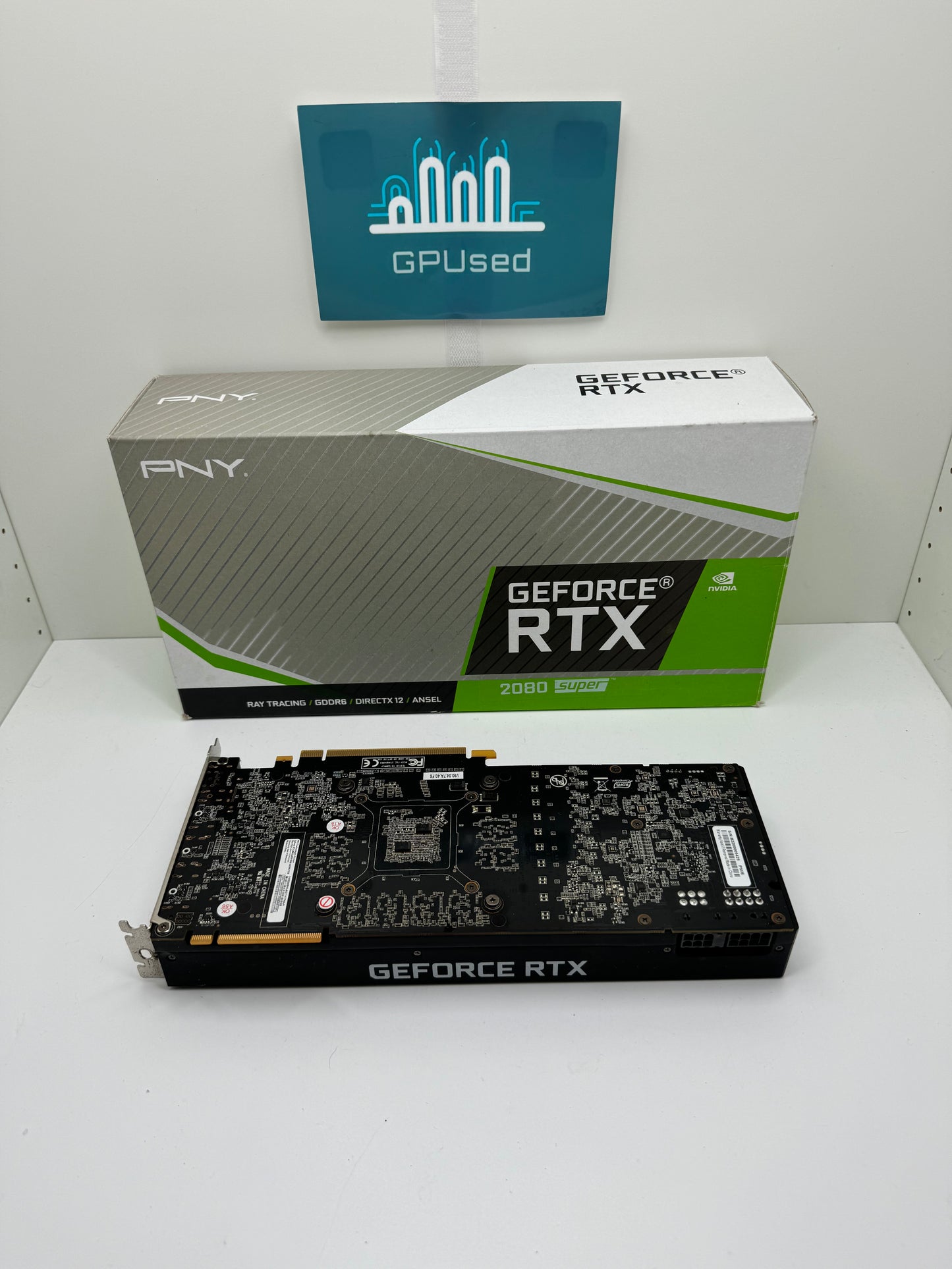 PNY Nvidia GeForce RTX 2080 Super 8GB GDDR6 - A