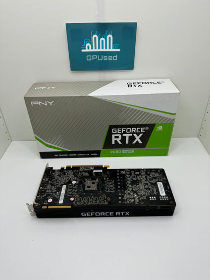 PNY Nvidia GeForce RTX 2080 Super 8GB GDDR6 - A