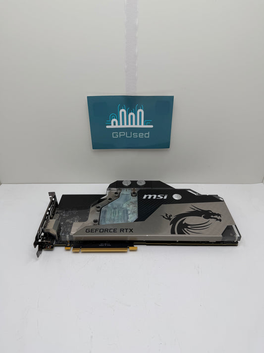 MSI Nvidia GeForce RTX 2080 Super Sea Hawk 8GB GDDR6 - A