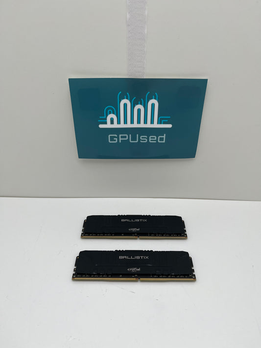 64GB (2x32GB) Crucial Pro 3200MHz DDR4 RAM