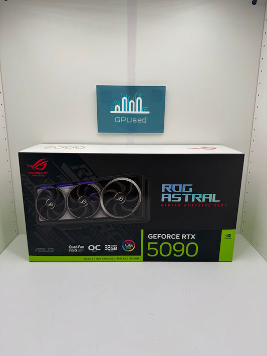 ASUS Nvidia GeForce RTX 5090 Rog Astral 32GB GDDR7 - A+