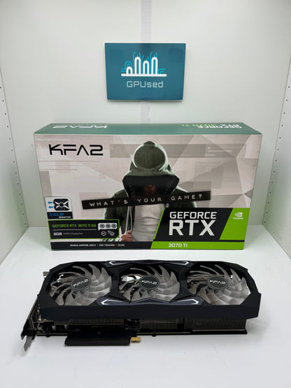 KFA2 Nvidia GeForce RTX 3070 Ti SG 8GB GDDR6X - A - 10% Off (Was £249.99)