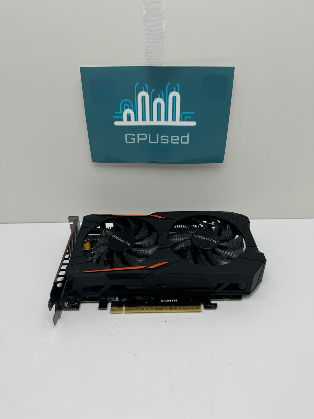 Gigabyte Nvidia GeForce GTX 1050 Ti 4GB GDDR5 - A, image 1