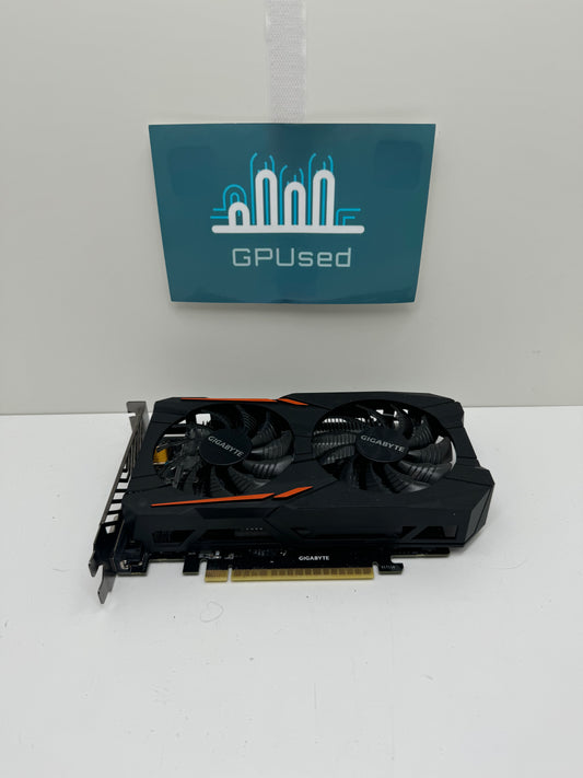 Gigabyte Nvidia GeForce GTX 1050 Ti 4GB GDDR5 - A