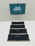 32GB (4x8GB) Corsair Vengeance Pro RGB 3200MHz DDR4 RAM