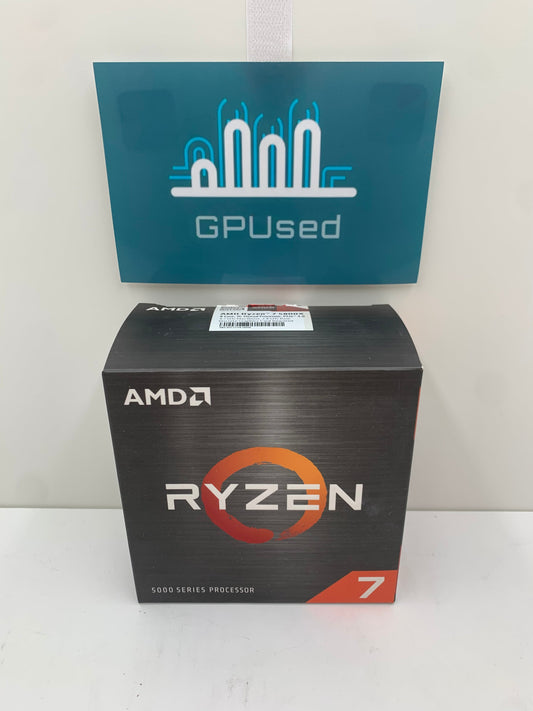 AMD Ryzen 7 5800X3D Processor CPU - Socket AM4